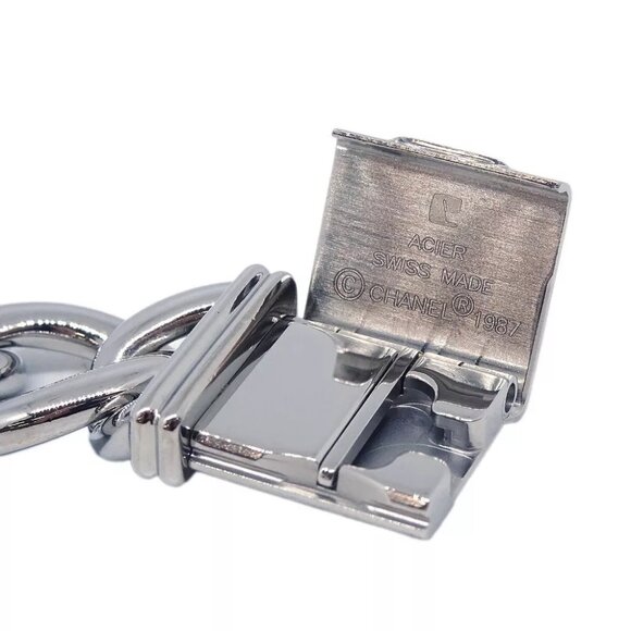 Chanel Premiere Quartz Watch Silver SS #M V.E. - Picture 2 of 7